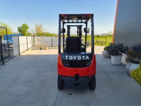 Мотокар Toyota С КОФА / НАКЛАНЯ ВИЛИЦИТЕ / ПЕРФЕКТЕН !!, снимка 8