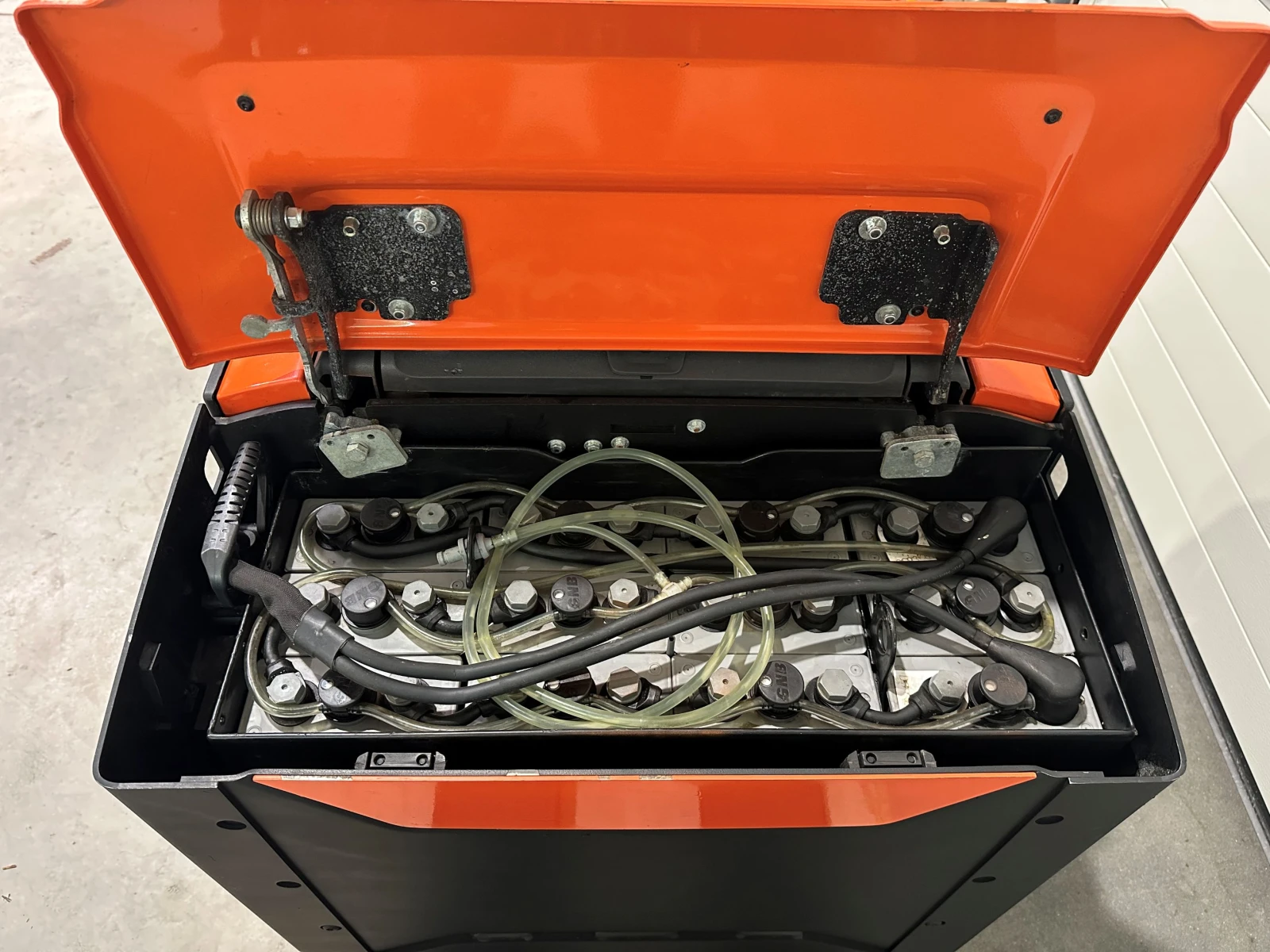 Електрокар Toyota LPE200, снимка 6 - Индустриална техника - 54959397