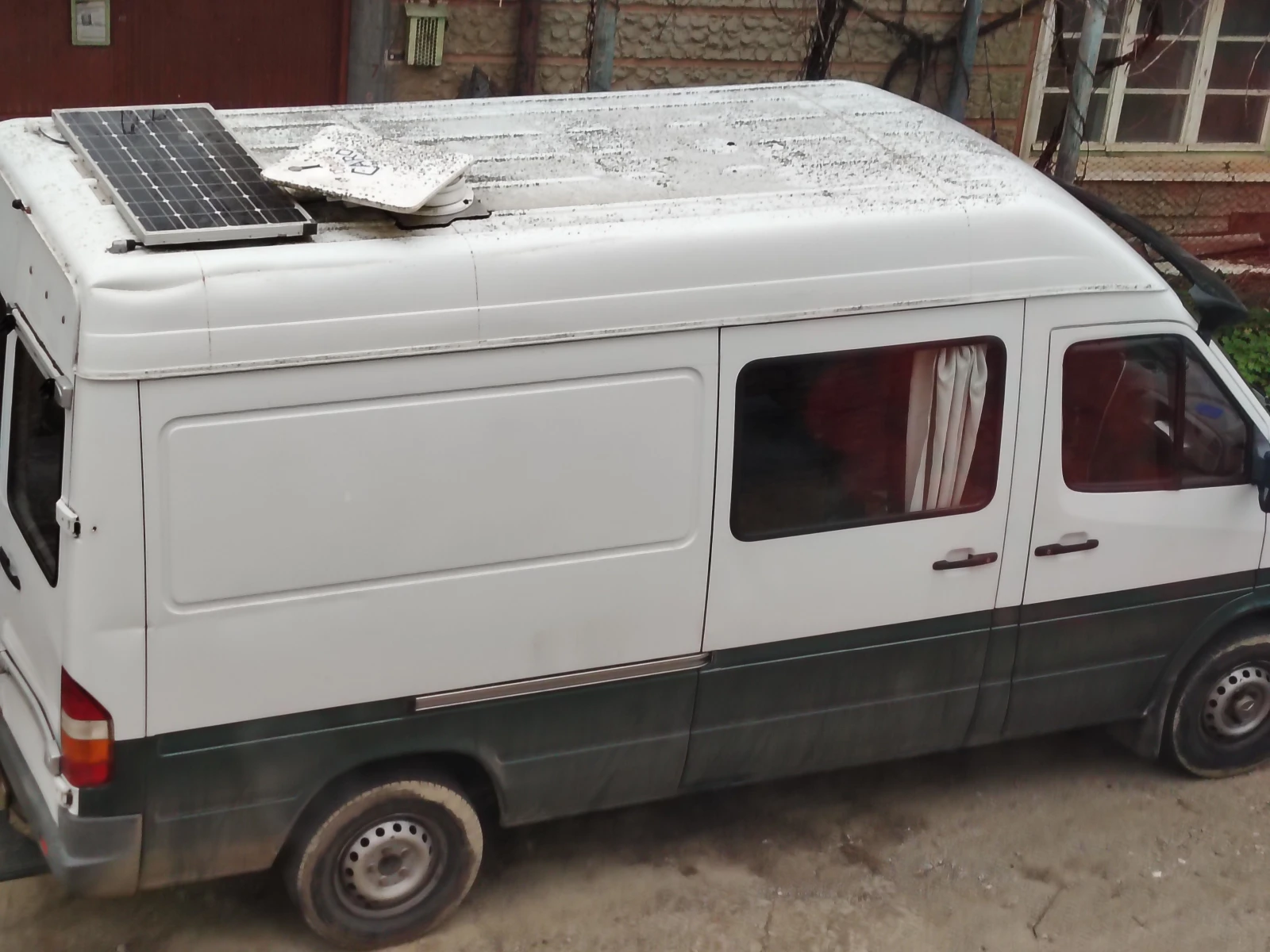 Кемпер Mercedes-Benz Sprinter - изображение 4