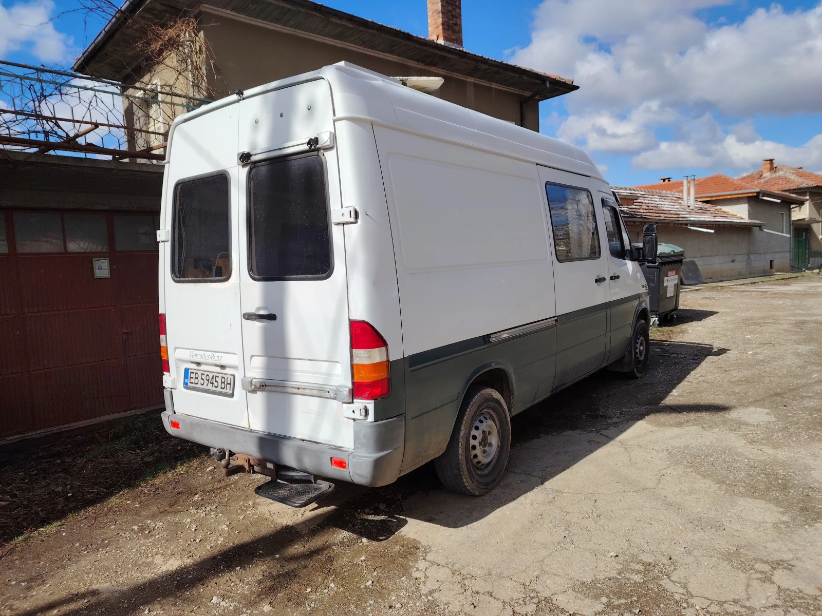 Кемпер Mercedes-Benz Sprinter - изображение 3