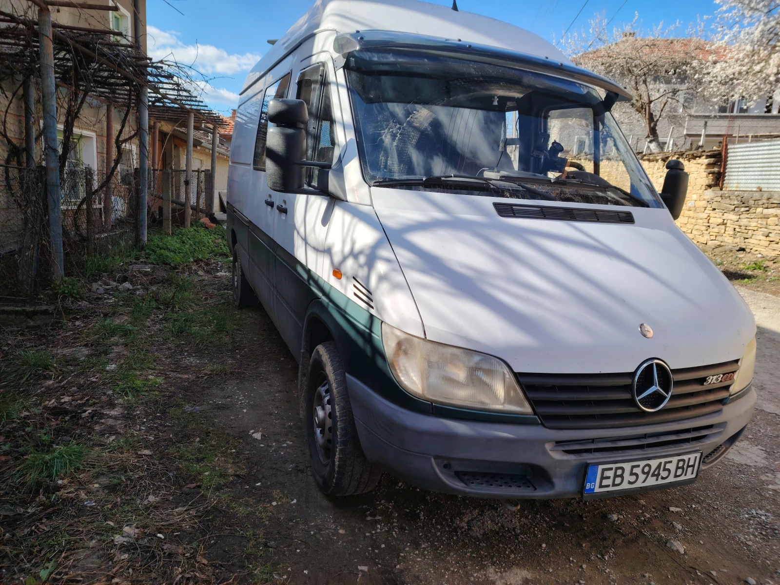 Кемпер Mercedes-Benz Sprinter - изображение 2