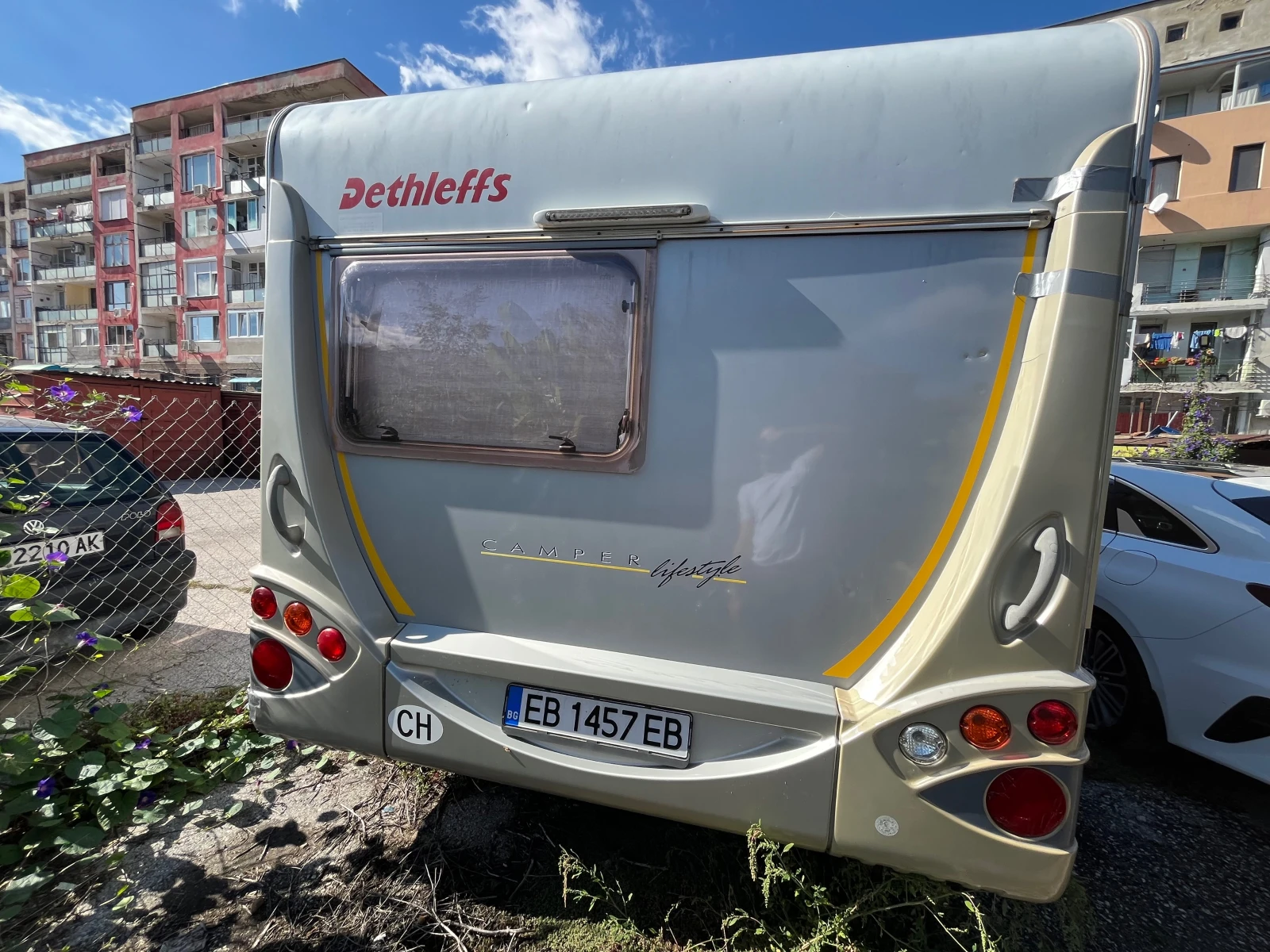 Каравана Dethleffs LifeStyle el 3 - изображение 4