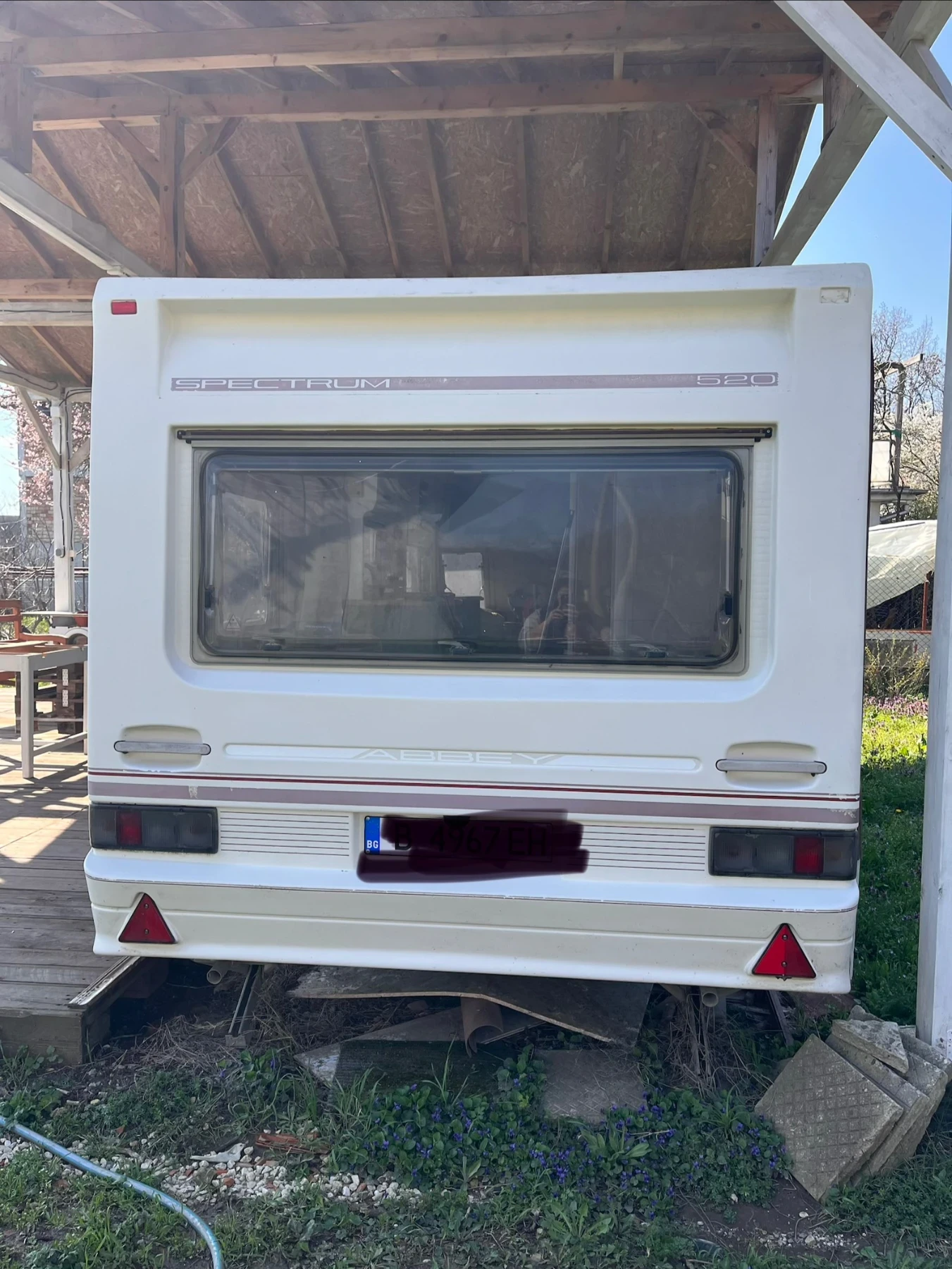 Каравана Swift Abbey Spectrum 520, снимка 4 - Каравани и кемпери - 54167757