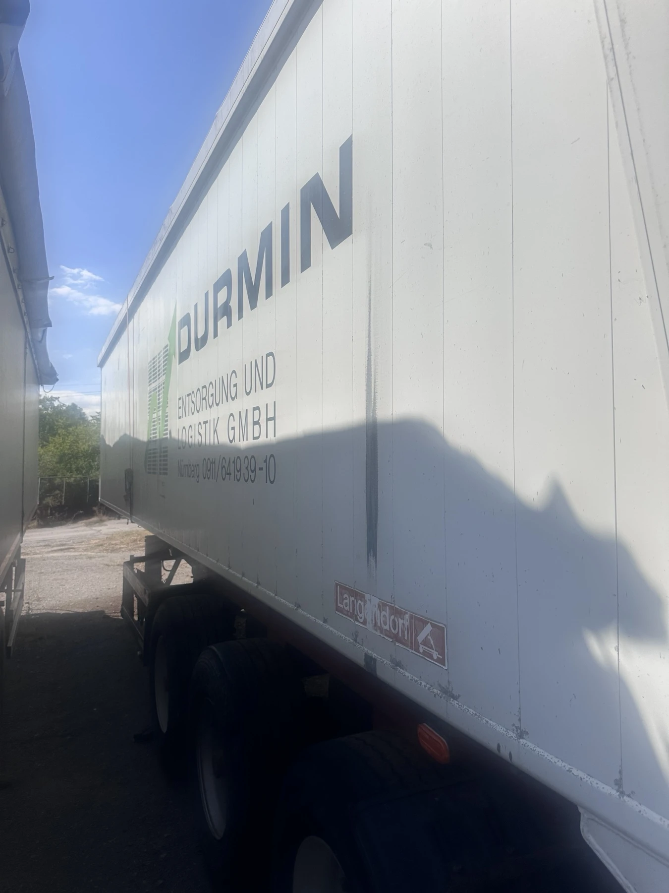 Полуремарке Reisch RHKSA 24, снимка 2 - Ремаркета - 56064835