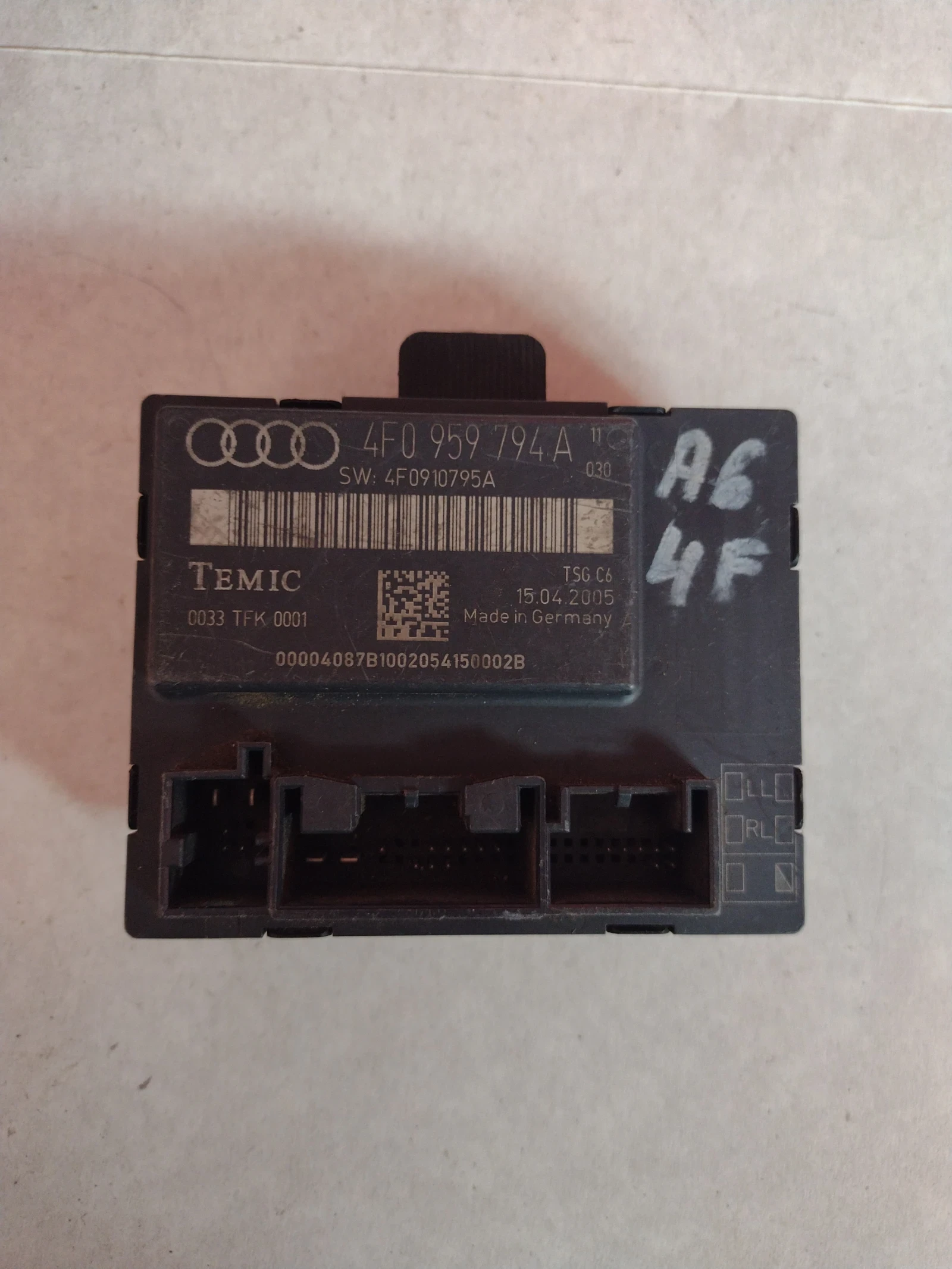 4F0959794A ����� �� ���������� �� �����  AUDI A6 4F  4F0 959 794 A | Mobile.bg � ����������� 1