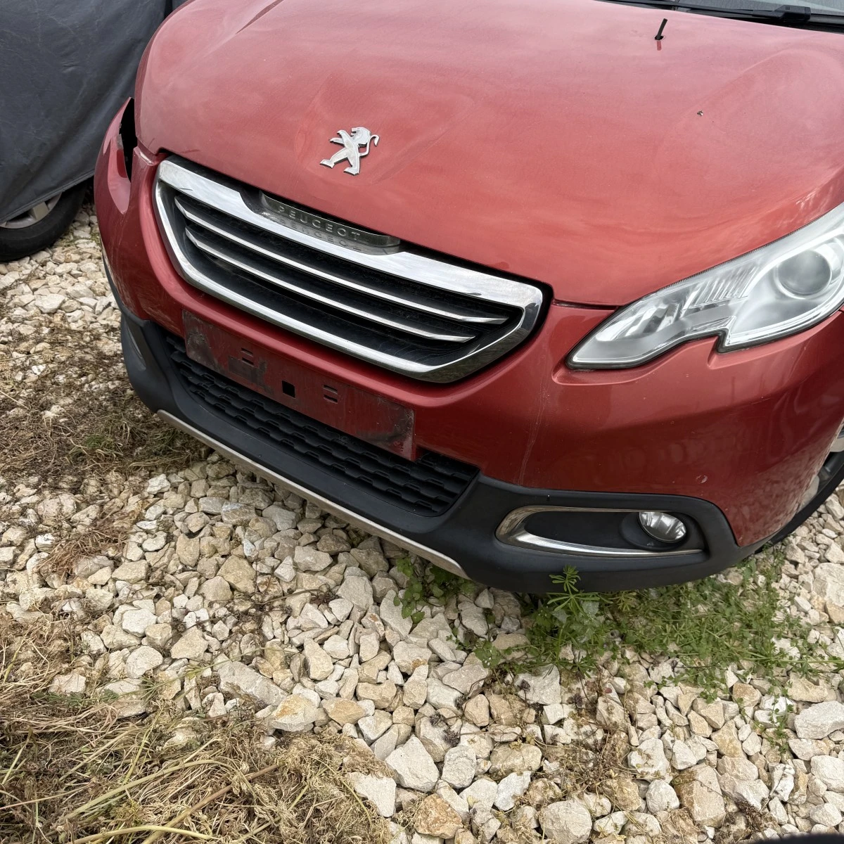 Предна броня за Peugeot 2008