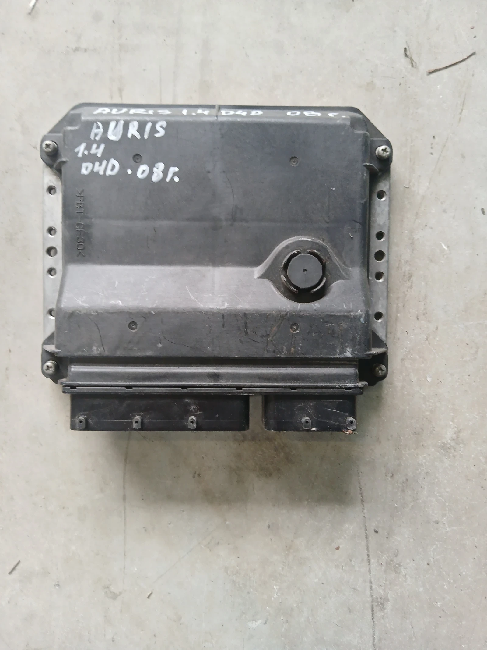 89661-02D82 Компютър Toyota Auris 