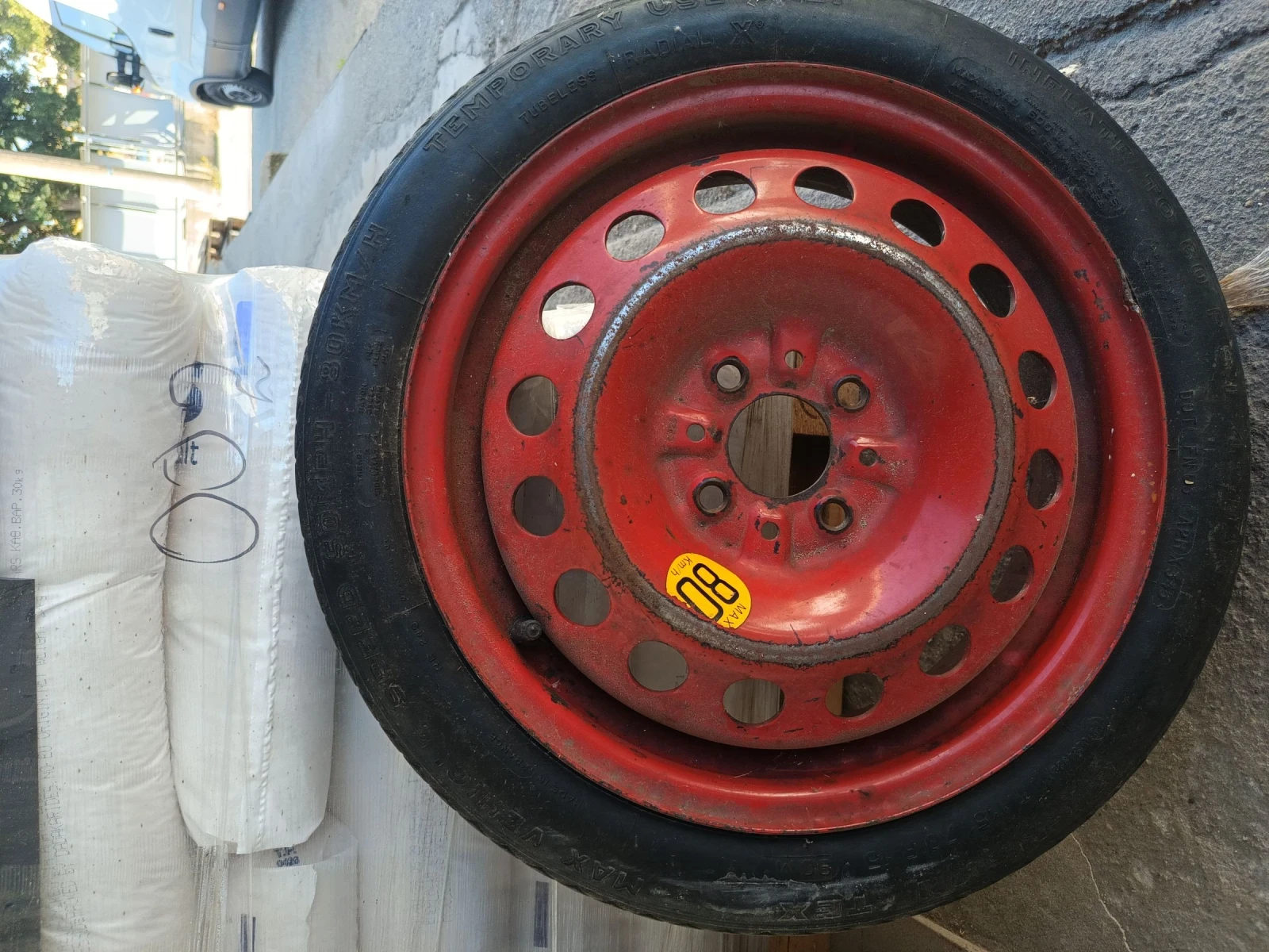 Гуми с джанти Michelin 115/70R15