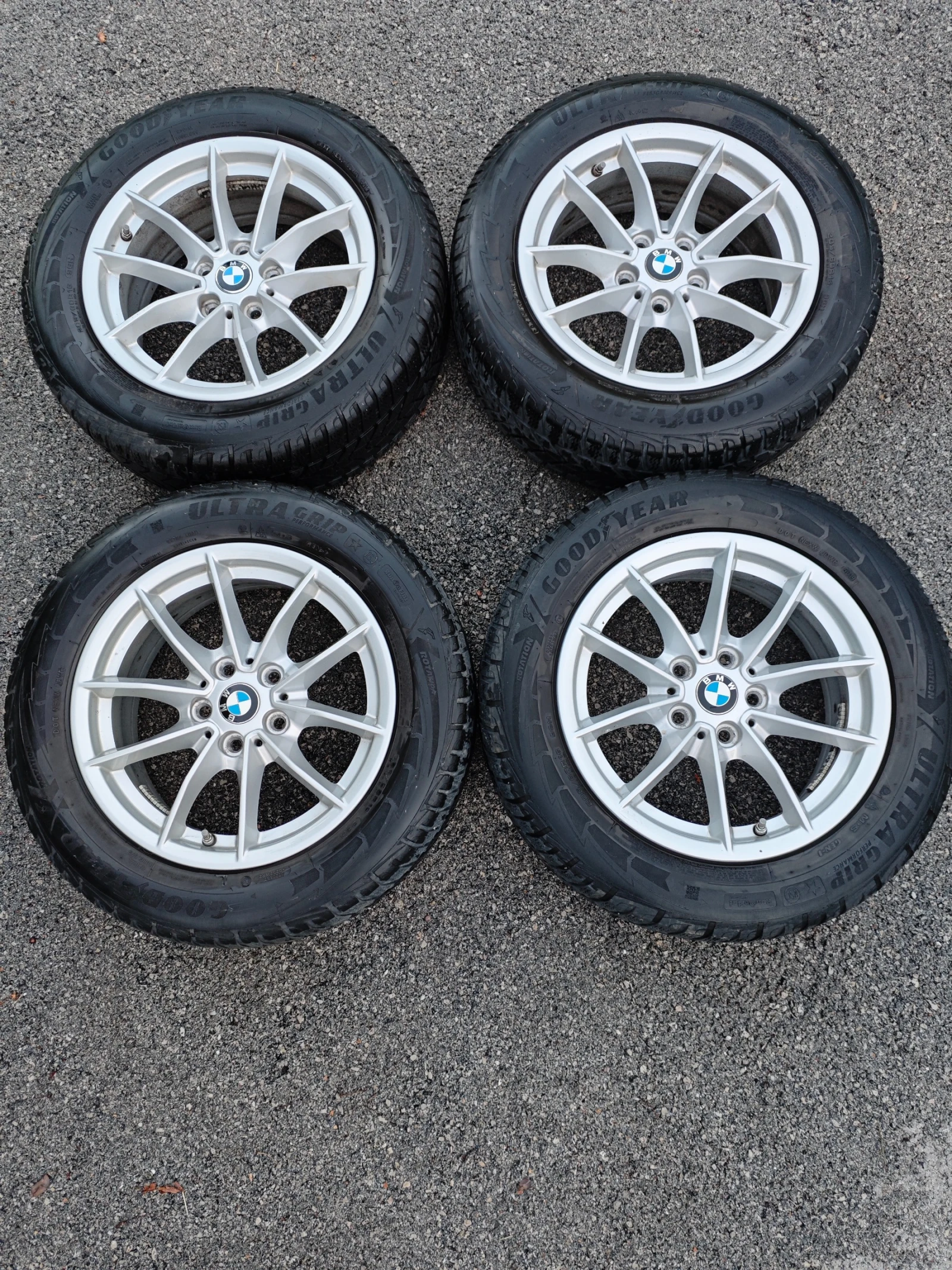 Гуми с джанти Goodyear 205/60R16