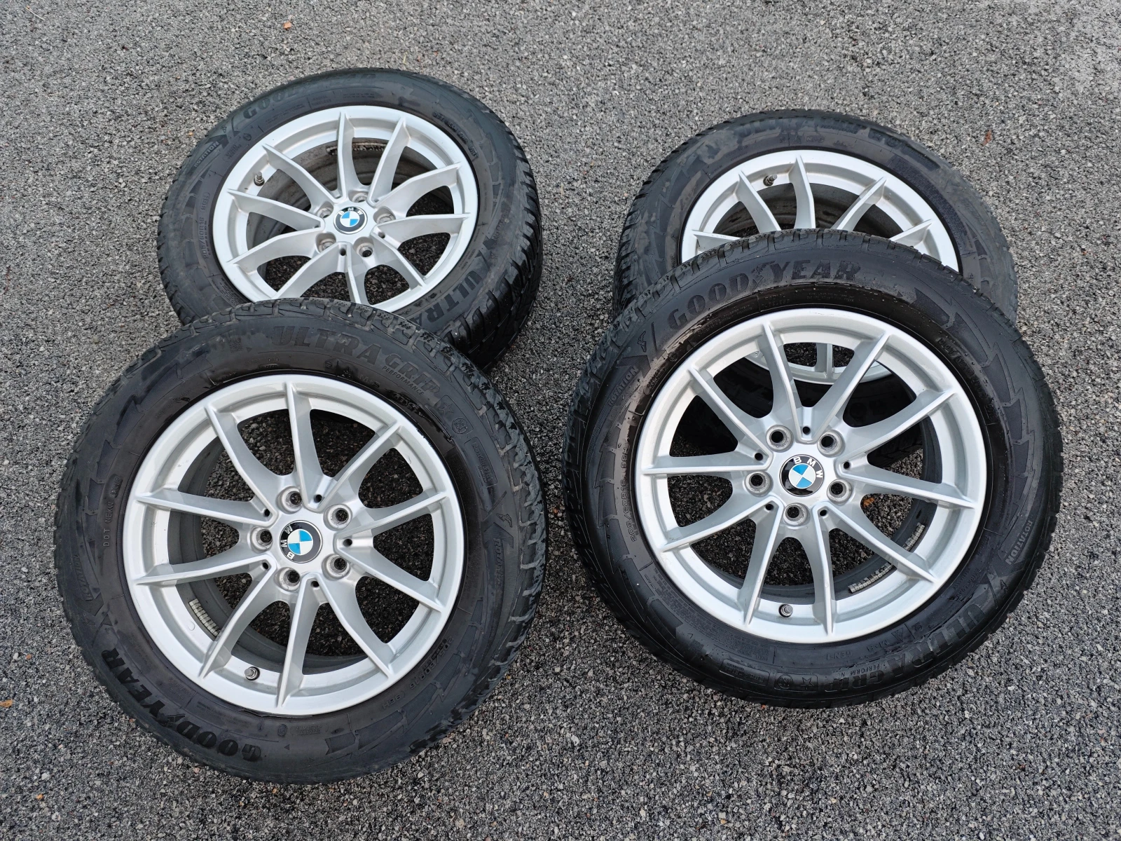 Гуми с джанти Goodyear 205/60R16, снимка 8 - Гуми и джанти - 55985117