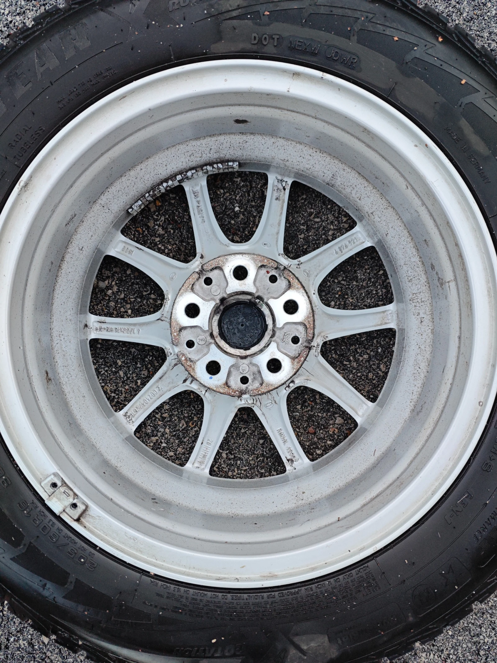 Гуми с джанти Goodyear 205/60R16, снимка 9 - Гуми и джанти - 55985117
