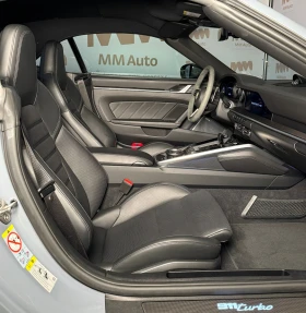 Porsche 911 Turbo* 992.1* Carbon* Burmester* Chrono, снимка 9