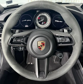 Porsche 911 Turbo* 992.1* Carbon* Burmester* Chrono, снимка 11