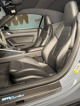 Porsche 911 Turbo* 992.1* Carbon* Burmester* Chrono, снимка 8