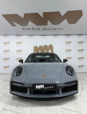 Porsche 911 Turbo* 992.1* Carbon* Burmester* Chrono, снимка 4