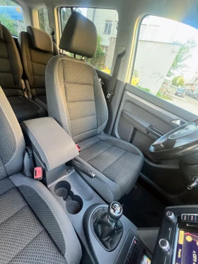 VW Touran 1.4 TSI Ecofuel Метан/Бензин , снимка 5