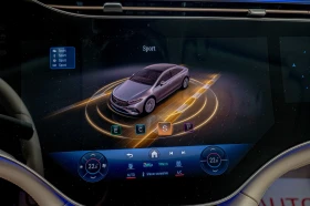 Mercedes-Benz EQS 580/4Matic/Hyper Screen/Камера/Обдухване, снимка 13