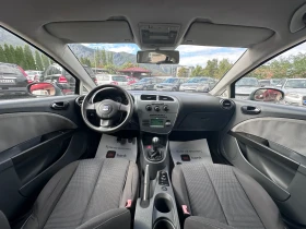 Seat Leon 1.4i - КЛИМАТИК - РЕАЛНИ КИЛОМЕТРИ, снимка 9