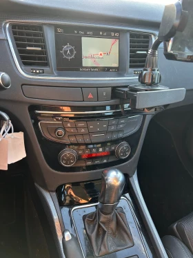 Peugeot 508 2.0HDI AVTOMAT/NAVI/KOJA/PANORAMA EURO 5, снимка 15
