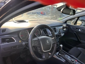Peugeot 508 2.0HDI AVTOMAT/NAVI/KOJA/PANORAMA EURO 5, снимка 14