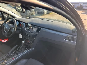 Peugeot 508 2.0HDI AVTOMAT/NAVI/KOJA/PANORAMA EURO 5, снимка 10