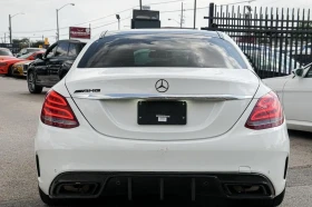Mercedes-Benz C 400 Burmester* 4M* Пано* Carbon* Без Инциденти, снимка 3