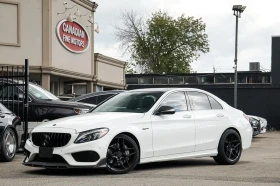 Mercedes-Benz C 400 Burmester* 4M* Пано* Carbon* Без Инциденти, снимка 1