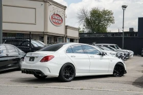 Mercedes-Benz C 400 Burmester* 4M* Пано* Carbon* Без Инциденти, снимка 4