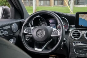 Mercedes-Benz C 400 Burmester* 4M* Пано* Carbon* Без Инциденти, снимка 6