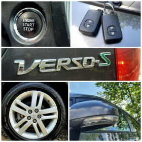 Toyota Verso S 1.4D4d 6ск. НАВИГАЦИЯ, снимка 11 - Автомобили и джипове - 45493551