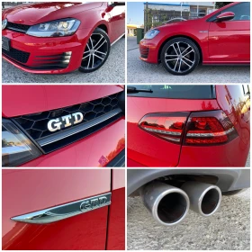 VW Golf GTD* Pano* Key GO* , снимка 17