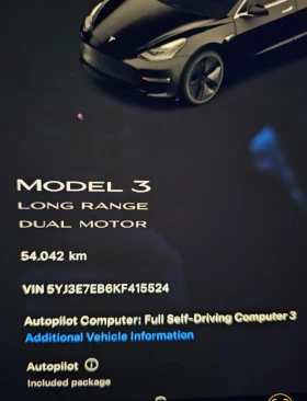 Tesla Model 3  4х4 Европейска Гаранция, снимка 16