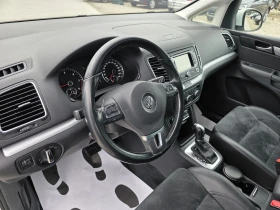 VW Sharan 2.0TDi DSG High-line 177k Лизинг | Auto.bg — изображение 10