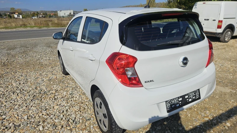 Opel Karl 1.0i euro6, снимка 4 - Автомобили и джипове - 52877301