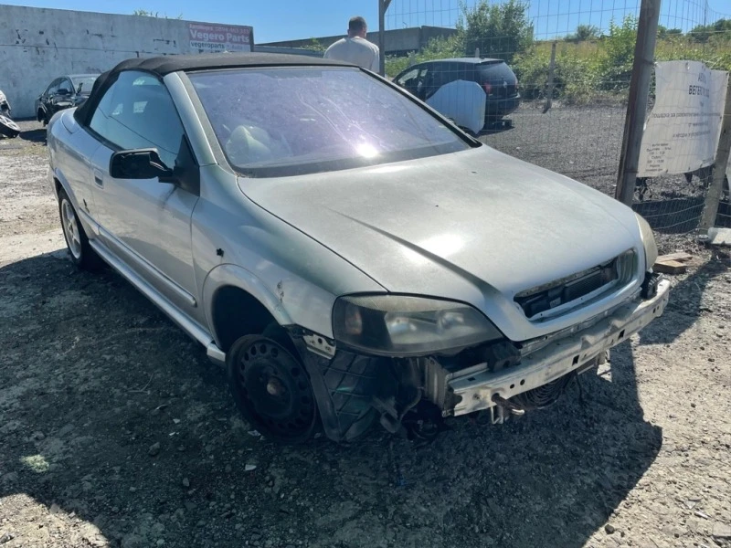 Opel Astra bertone 2br 2.2, снимка 3 - Автомобили и джипове - 40361669