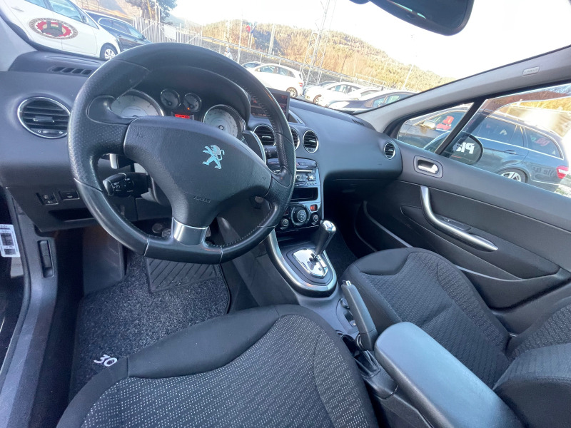 Peugeot 308 E-HDI8V/112hp/avtomat/navi/panorama/full, снимка 10 - Автомобили и джипове - 44176989