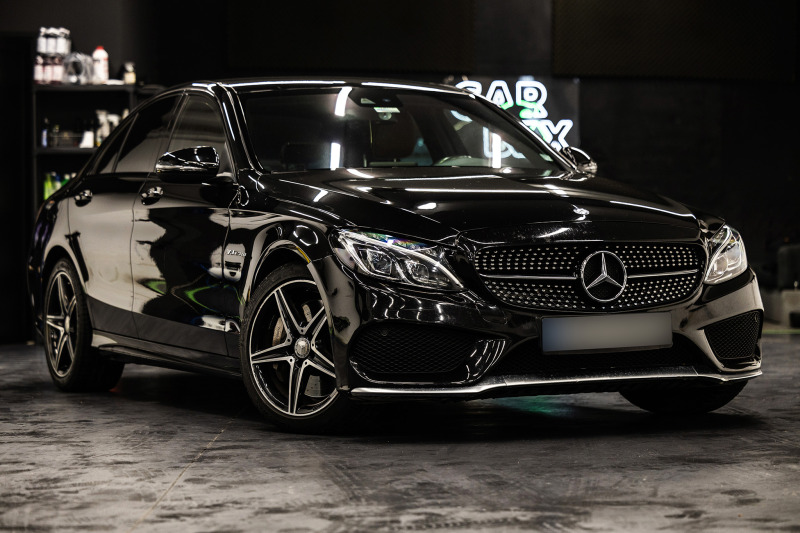 Mercedes-Benz C 450 AMG, снимка 8 - Автомобили и джипове - 45627996
