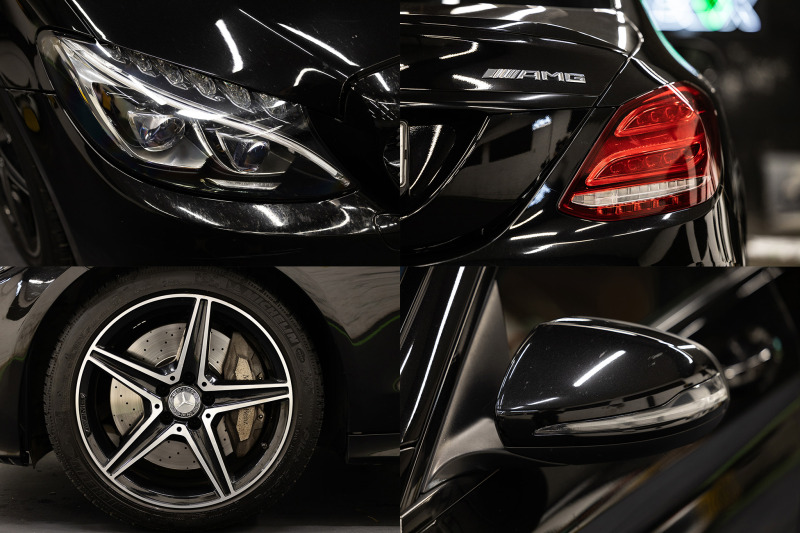 Mercedes-Benz C 450 AMG, снимка 15 - Автомобили и джипове - 45627996