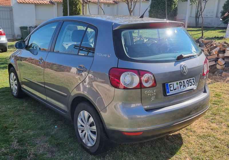 VW Golf Plus, снимка 3 - Автомобили и джипове - 45813536