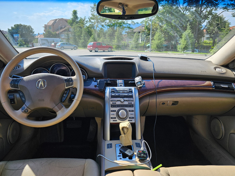 Acura Rl 3.5 VTEC SH-AWD LPG , снимка 13 - Автомобили и джипове - 46430528