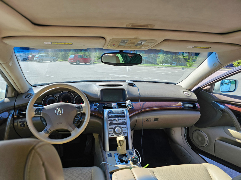 Acura Rl 3.5 VTEC SH-AWD LPG , снимка 8 - Автомобили и джипове - 46430528