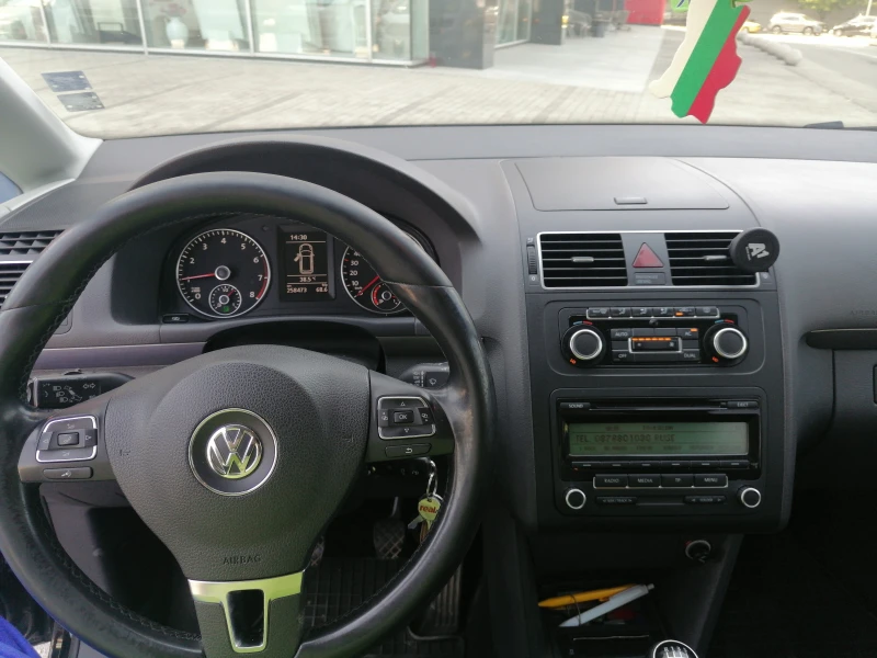 VW Touran 1.4 METAN , снимка 6 - Автомобили и джипове - 47253214