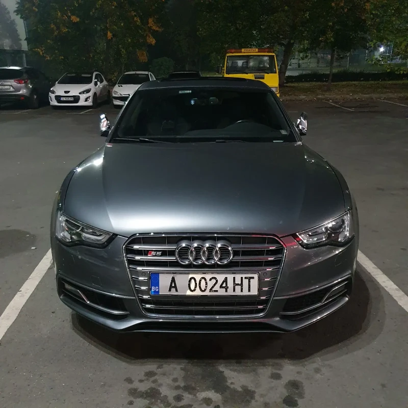 Audi S5 3.0 TFSI ABT, снимка 1 - Автомобили и джипове - 47809297