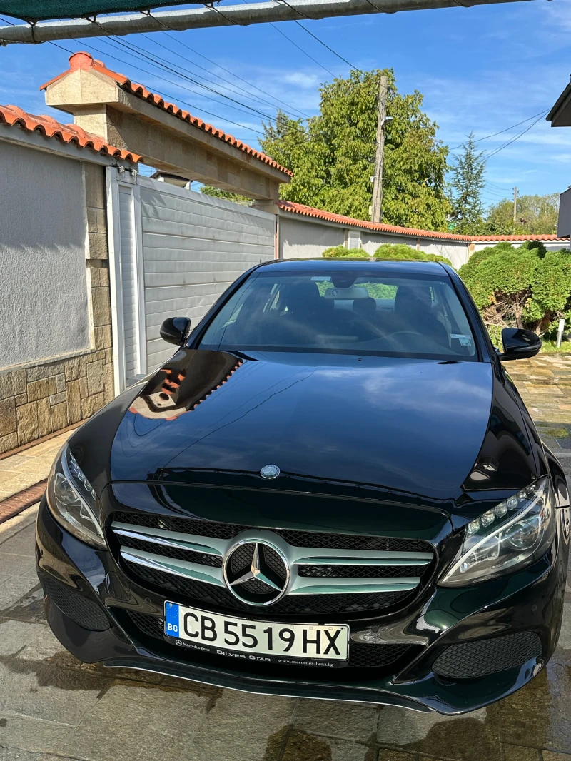 Mercedes-Benz C 220, снимка 8 - Автомобили и джипове - 47334571