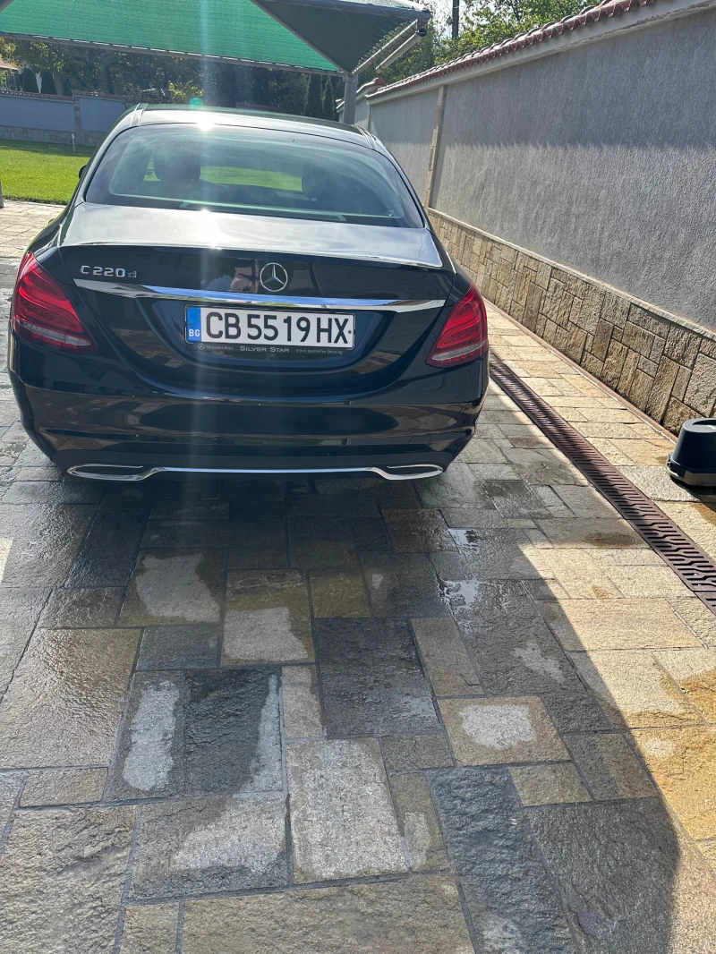 Mercedes-Benz C 220, снимка 4 - Автомобили и джипове - 47334571