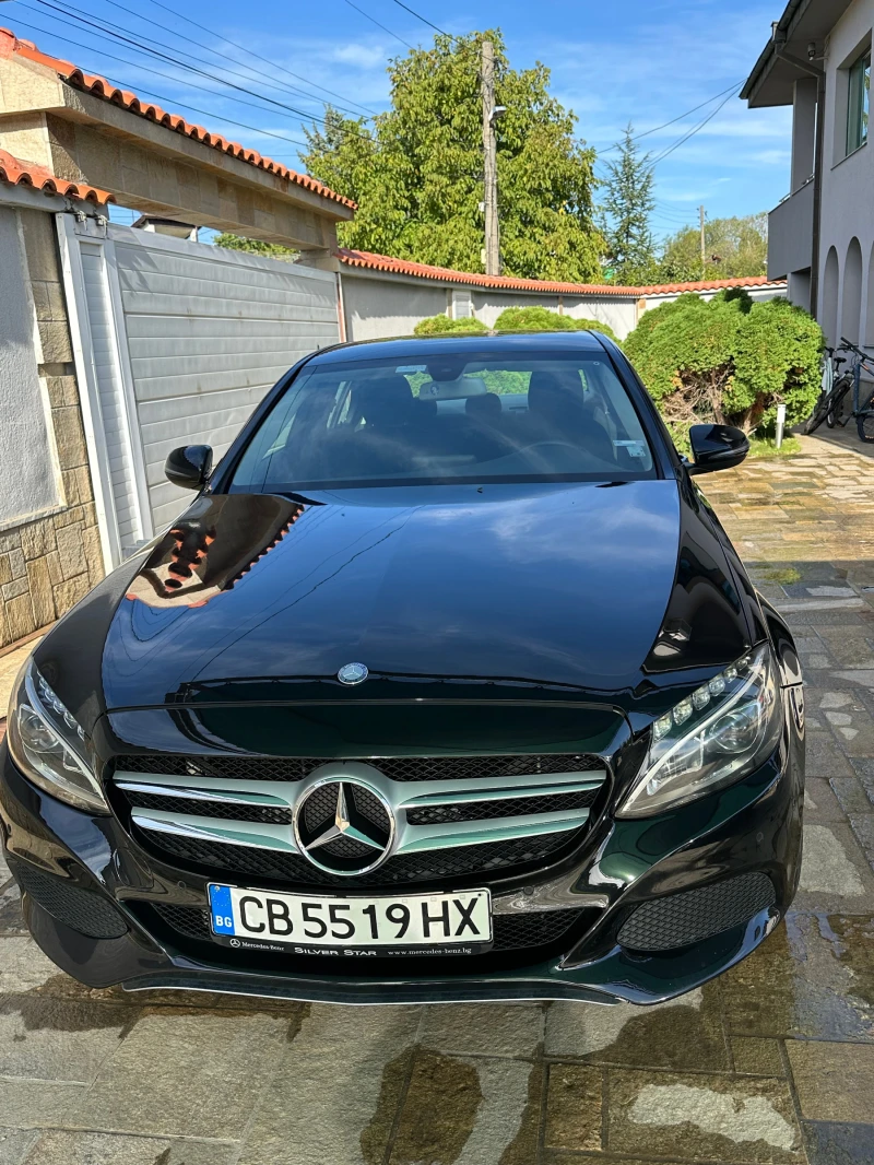 Mercedes-Benz C 220, снимка 7 - Автомобили и джипове - 47334571