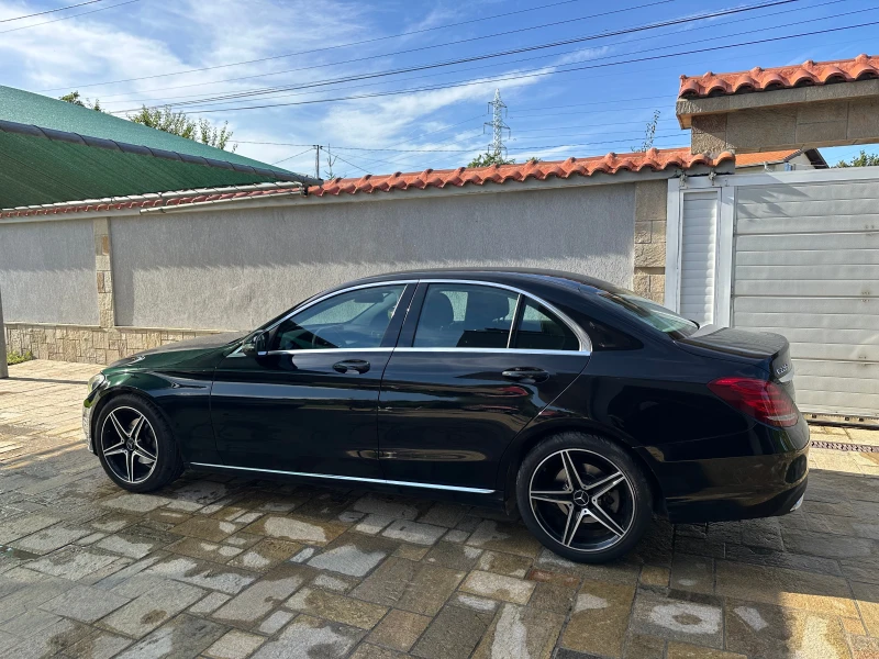 Mercedes-Benz C 220, снимка 5 - Автомобили и джипове - 47334571