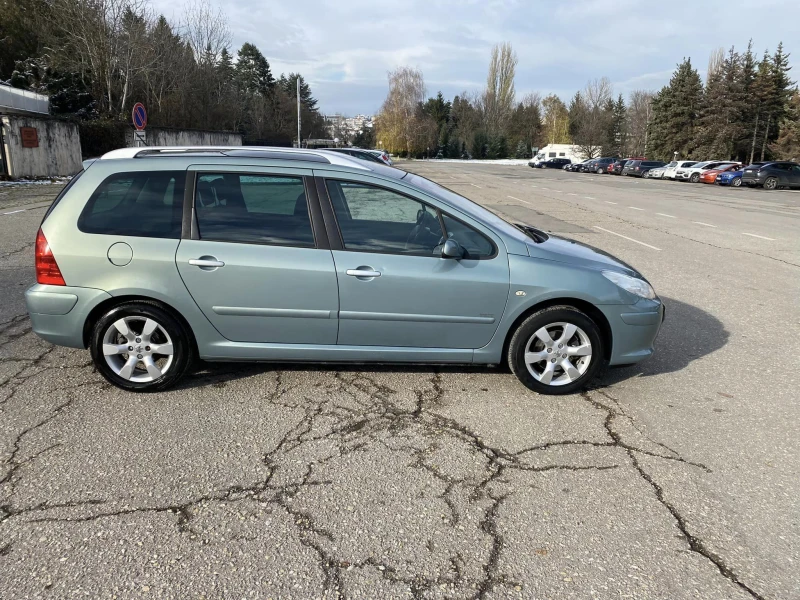 Peugeot 307 1.6 ПАНОРАМА, снимка 5 - Автомобили и джипове - 48392055