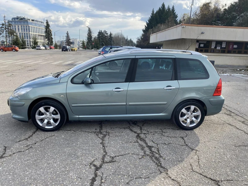 Peugeot 307 1.6 ПАНОРАМА, снимка 4 - Автомобили и джипове - 48392055