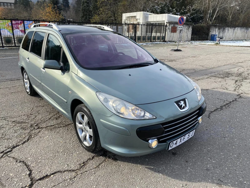 Peugeot 307 1.6 ПАНОРАМА, снимка 2 - Автомобили и джипове - 48392055